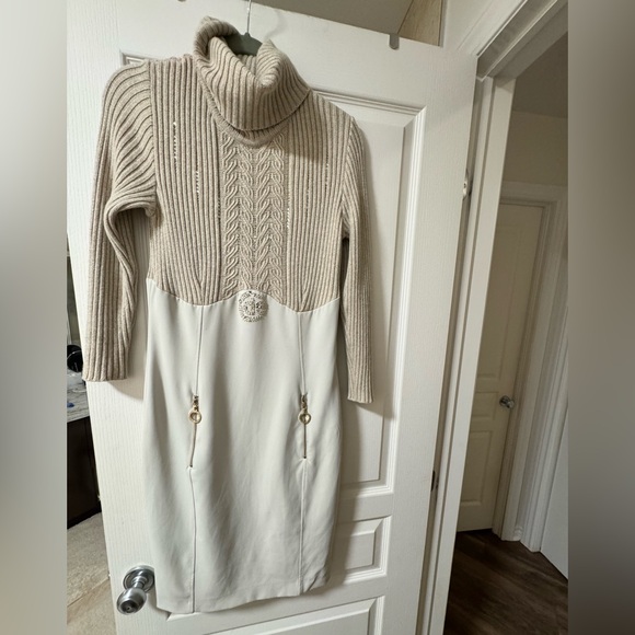 Ciara d’Este Beige dress - Picture 1 of 4